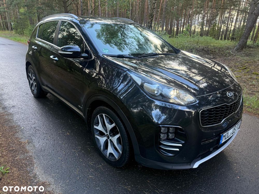 Kia Sportage 2.0 CRDI AWD Fifa World Cup Edition - 1