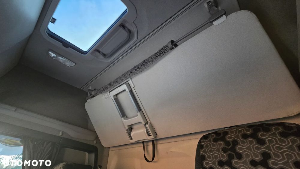 Scania R450 ❗️STANDARD / HYDRAULIKA / ALUFELGI / NAVI / LED / VIRTUAL COCKPIT / DUŻE ZBIORNIKI / ZABUDOWY MIĘDZYOSIOWE / RETARDER / LODÓWKA / ACC / NOWE SPRZĘGŁO I HAMULCE / BEZ EGR / SALON POLSKA ❗️ - 40