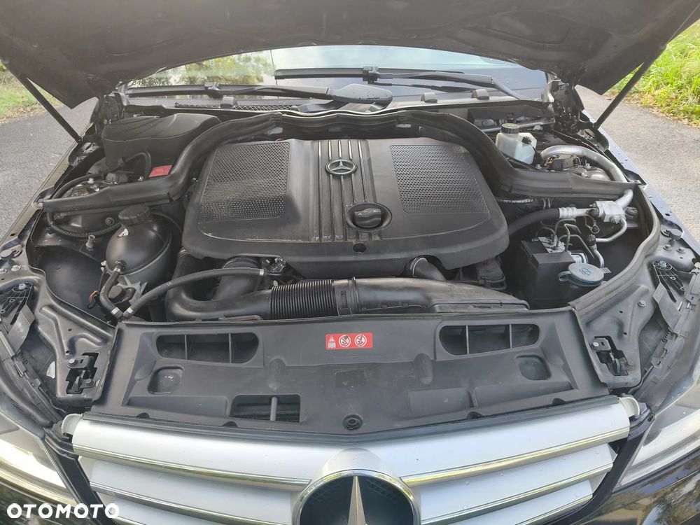 Mercedes-Benz Klasa C 220 (BlueTEC) d T Avantgarde - 11