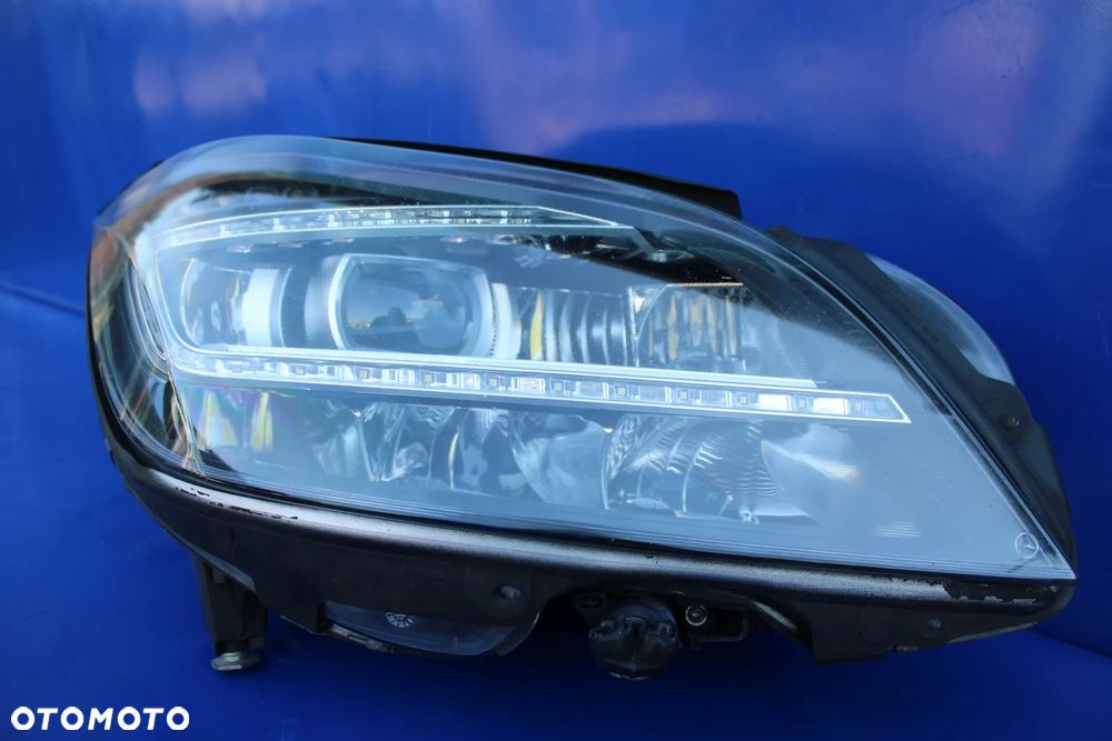 Reflektor prawy FULL LED ILS + spryskiwacz lampa prawa Mercedes CLS W218 C218 - 9