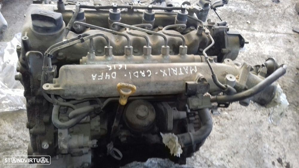MOTOR COMPLETO HYUNDAI MATRIX 2005 - 3