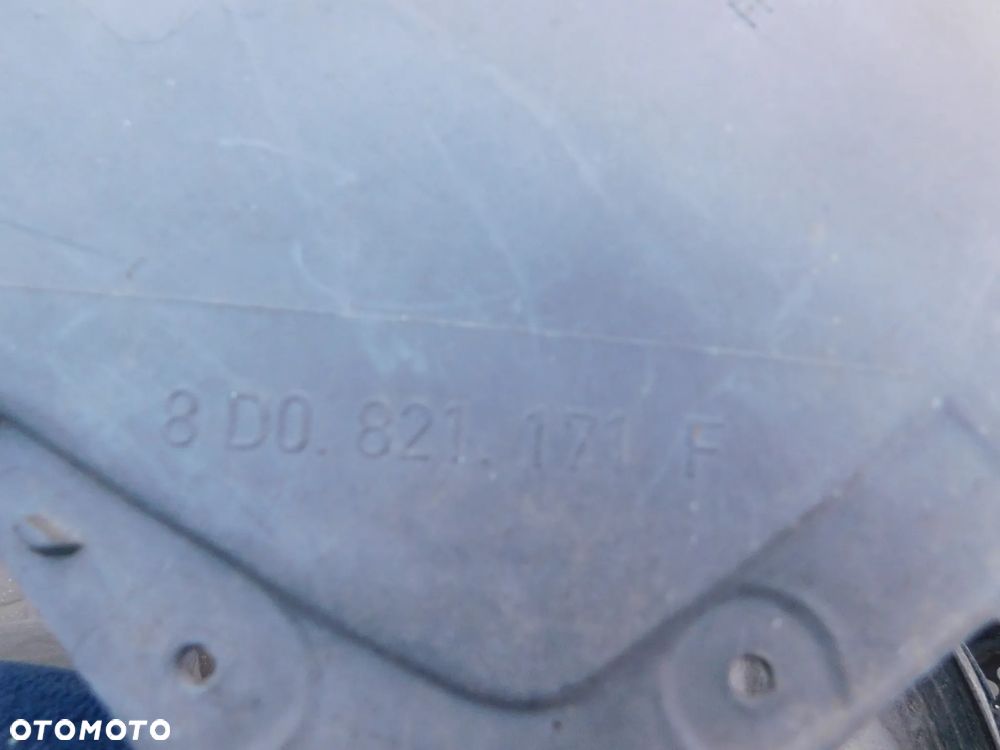 nadkole lewe przód AUDI A4 B5 S4 LIFT FL 99-01 - 5