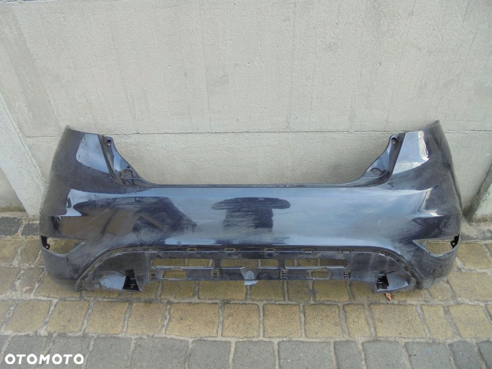 FORD FIESTA MK7 - zderzak tylny - 1