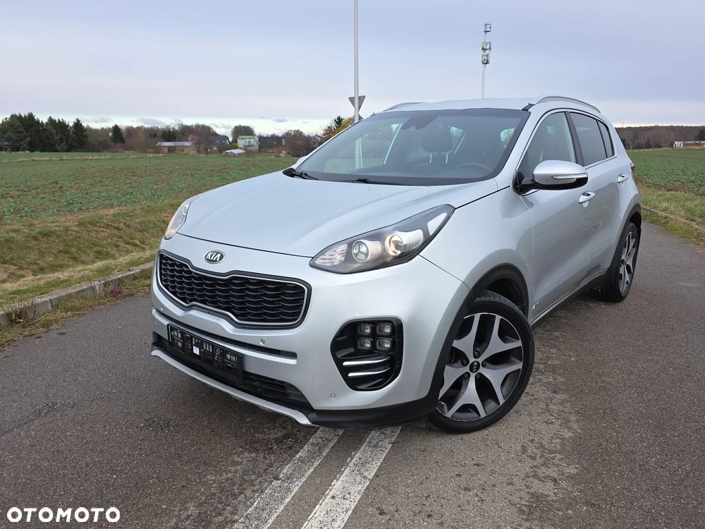 Kia Sportage 2,0 CRDI AWD GT Line - 1