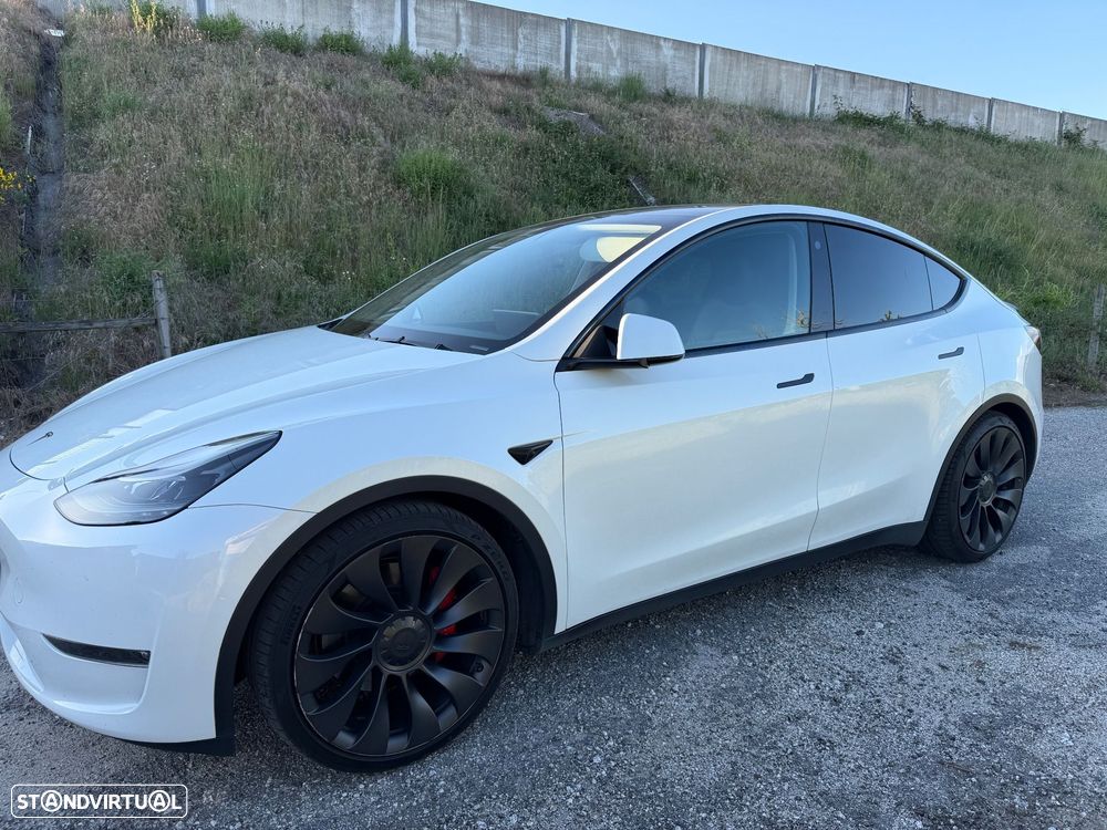 Tesla Model Y Performance Tração Integral - 4