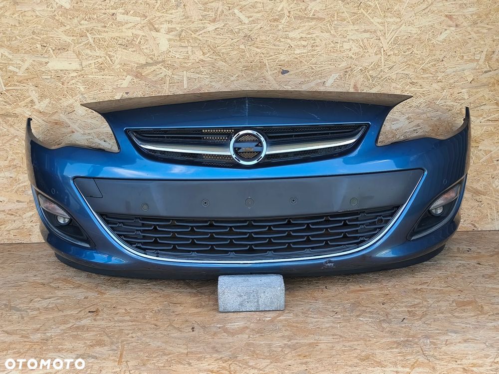 Opel Astra J IV Lift 12-19r zderzak przód przedni PDC żaluzja - 1
