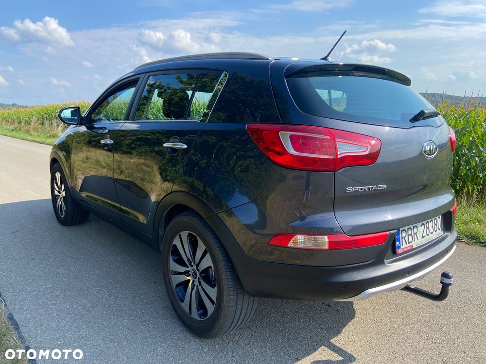 Kia Sportage 2.0 CRDI AWD Vision - 8