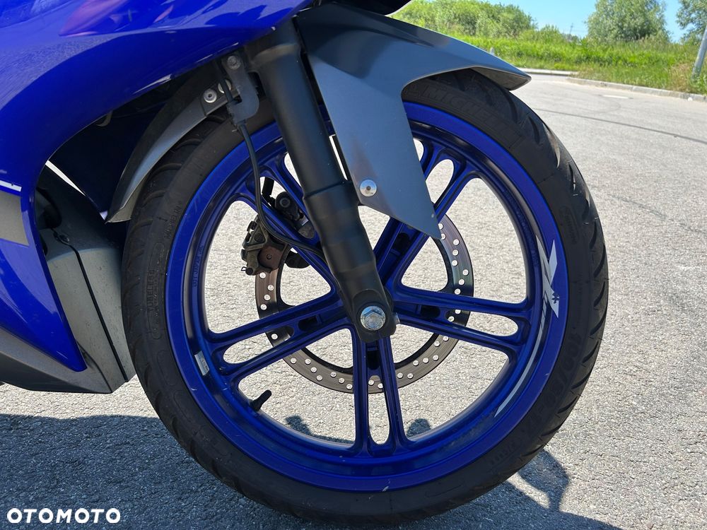 Yamaha R125 - 9