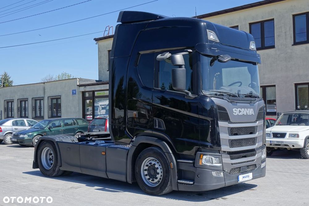 Scania R450 / EURO 6 / STANDARD/ AUTOMAT / RETARDER / LODÓWKA / NAWIGACJA / KLIMATYZACJA POSTOJOWA / 2 ZBIORNIKI - 3