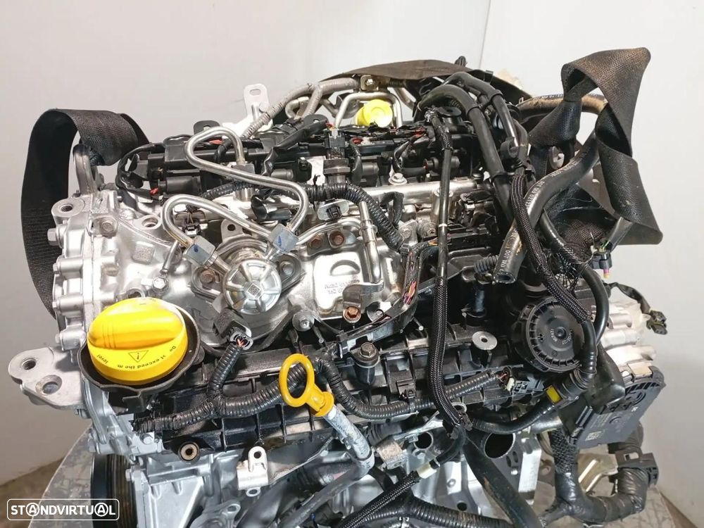 MOTOR NISSAN QASHQAI II 1.3 -HR13 - 4