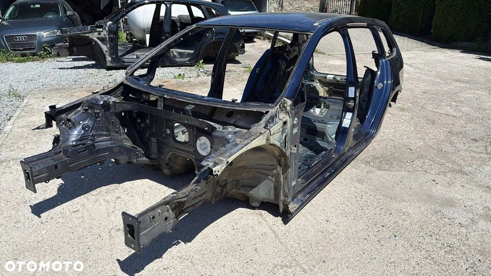 VW Golf VII Kombi 2014 Ćwiartka przednia lewa prawa próg słupek dach LH5X - 4