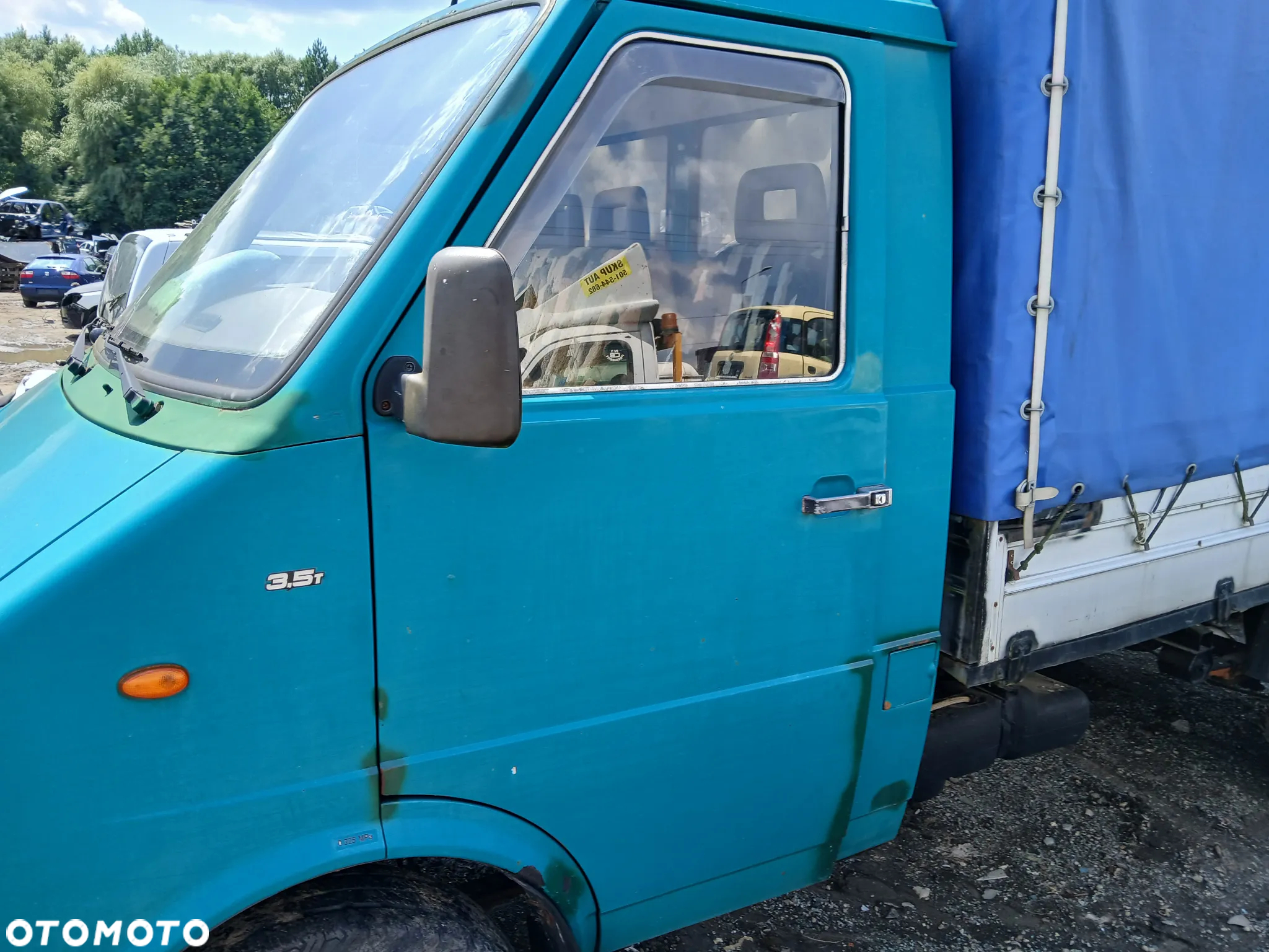 FS Lublin III maska zderzak lampa grill błotnik drzwi zbiornik paliwa szyba lusterko klamka klapa - 3