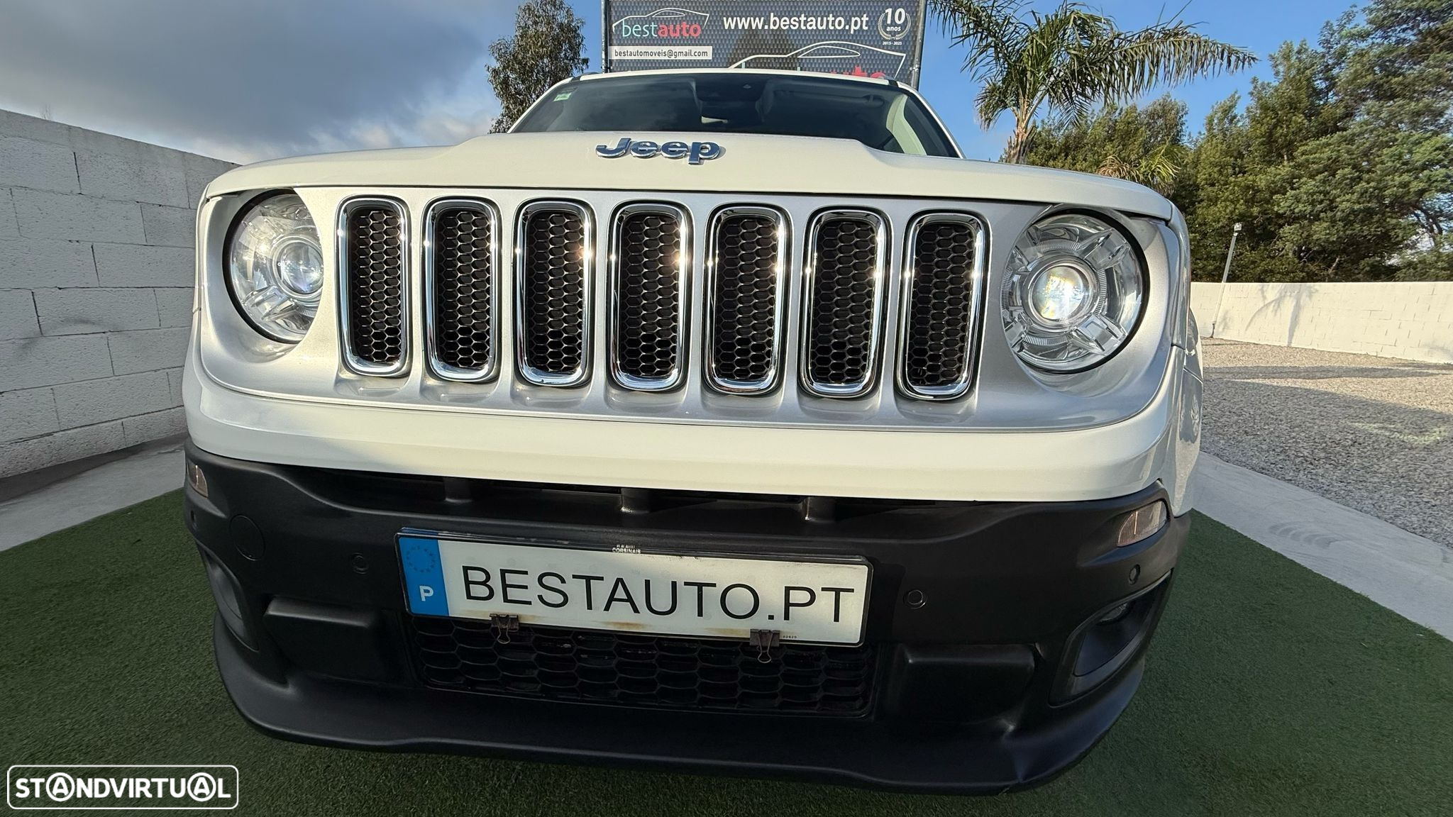 Jeep Renegade 1.6 MJD Limited DCT - 13