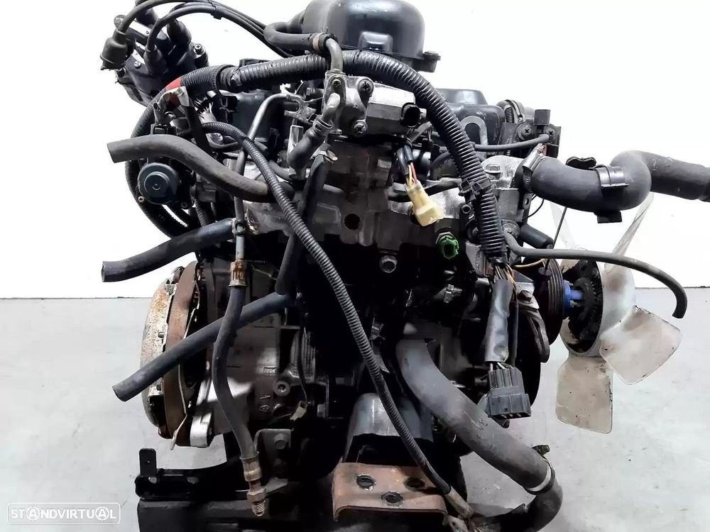 MOTOR COMPLETO SUZUKI VITARA CABRIO 2000 -G16A8V - 1
