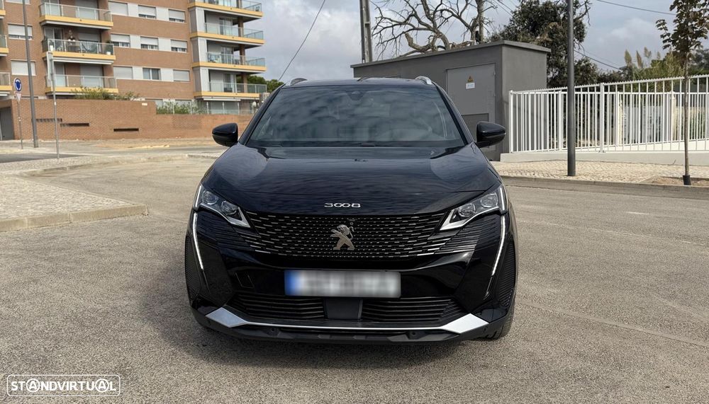 Peugeot 3008 1.5 BlueHDi GT EAT8 - 2