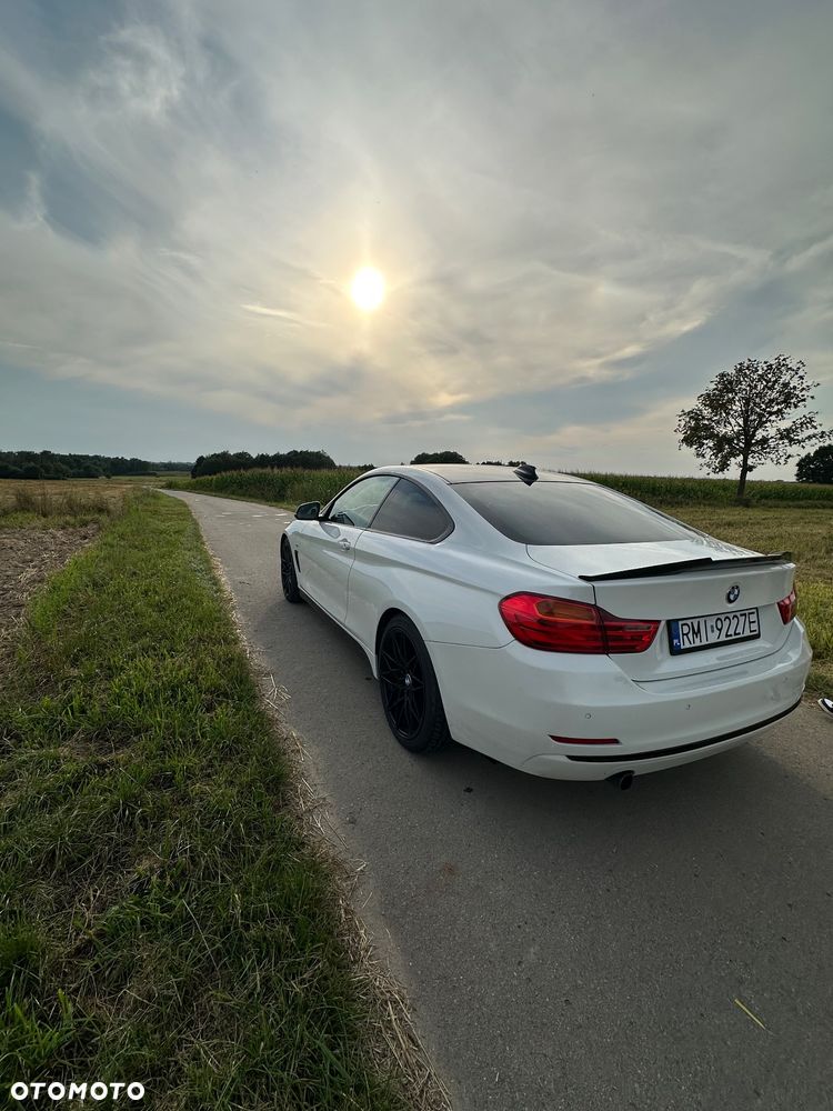BMW Seria 4 420d Coupe Sport Line - 4