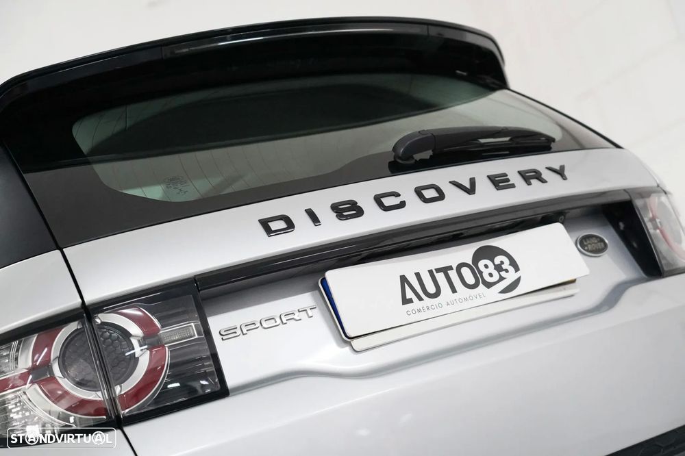 Land Rover Discovery Sport 2.0 TD4 SE Auto - 20