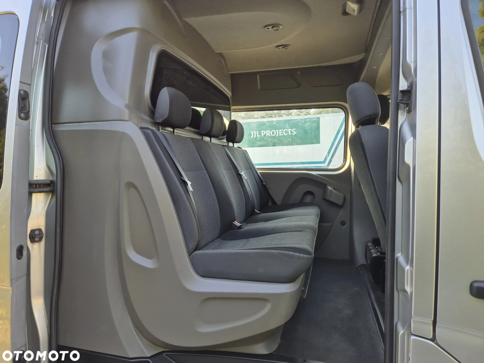 Opel Movano 2.3 165KM Brygadówka L3H2 Bliźniaki - 5