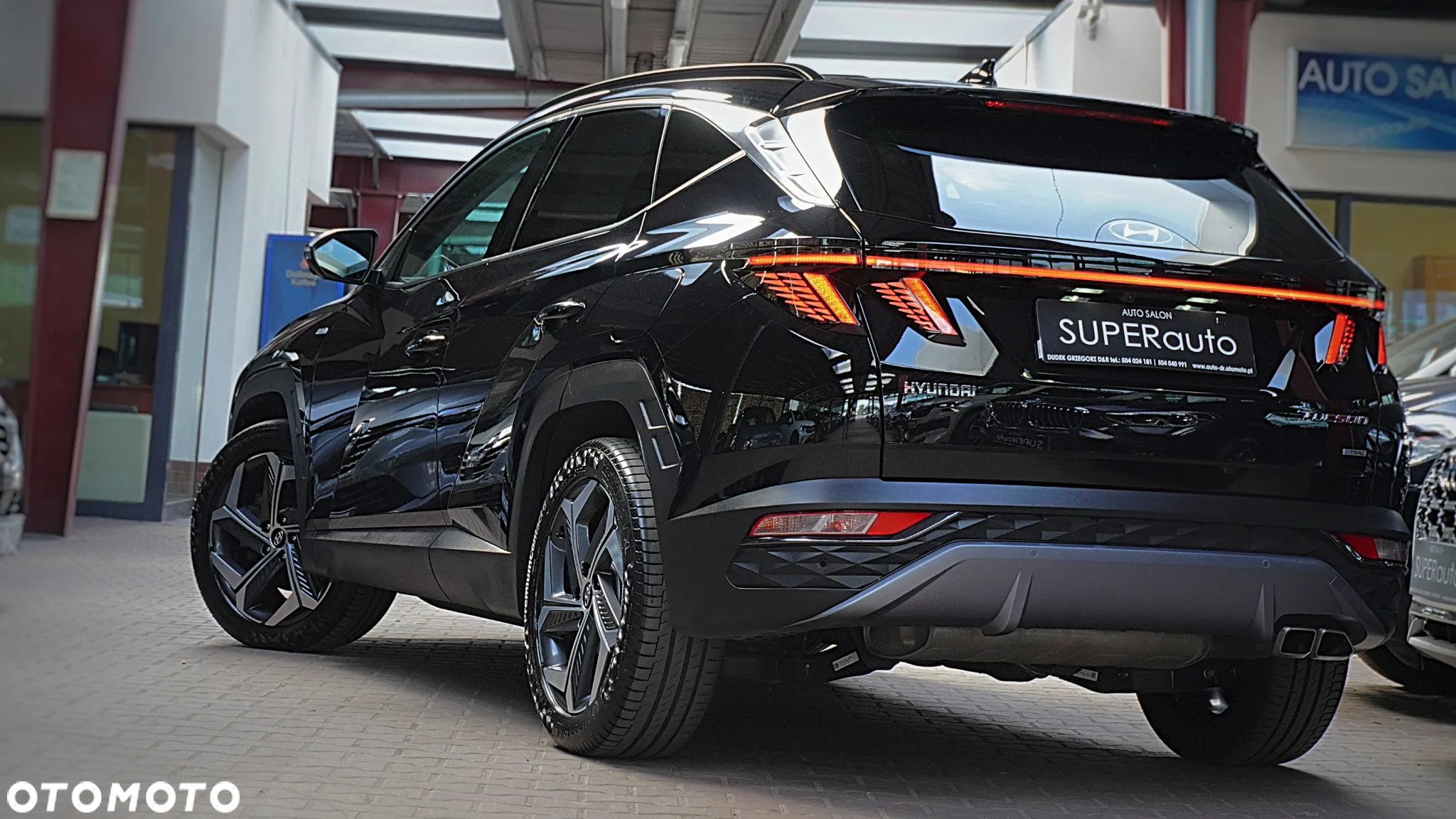 Hyundai Tucson 1.6 T-GDi 48V Platinum 4WD DCT - 9