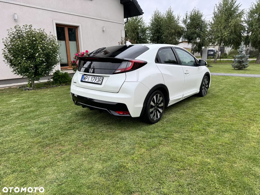 Honda Civic 1.8 i-VTEC Automatik Comfort - 7