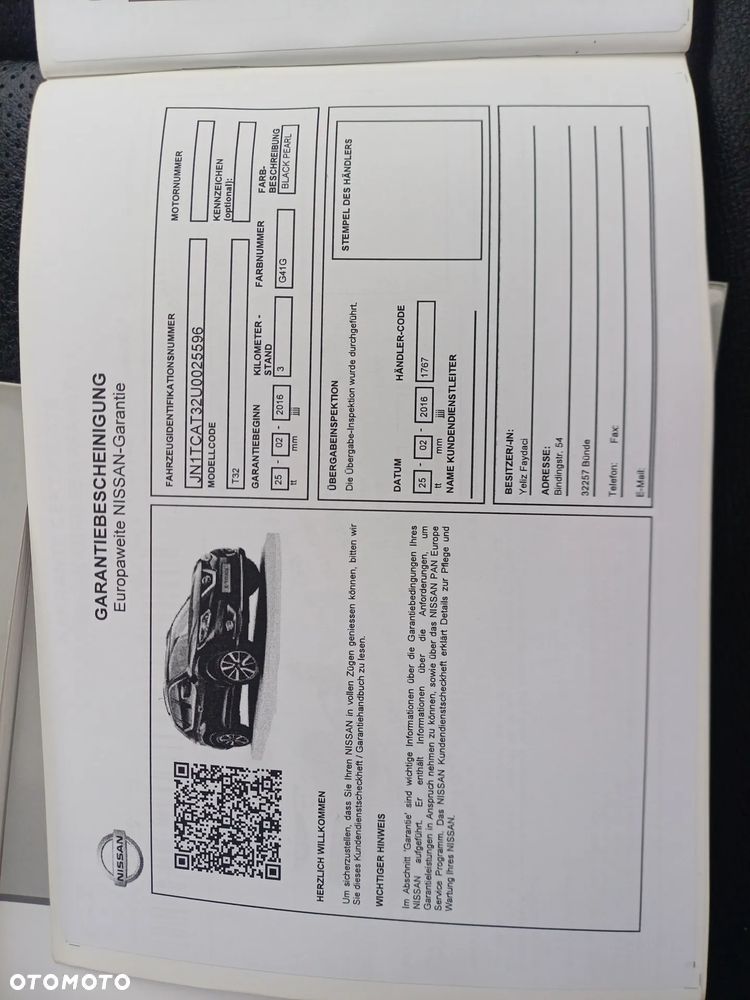 Nissan X-Trail 1.6 DCi Xtronic Tekna - 25