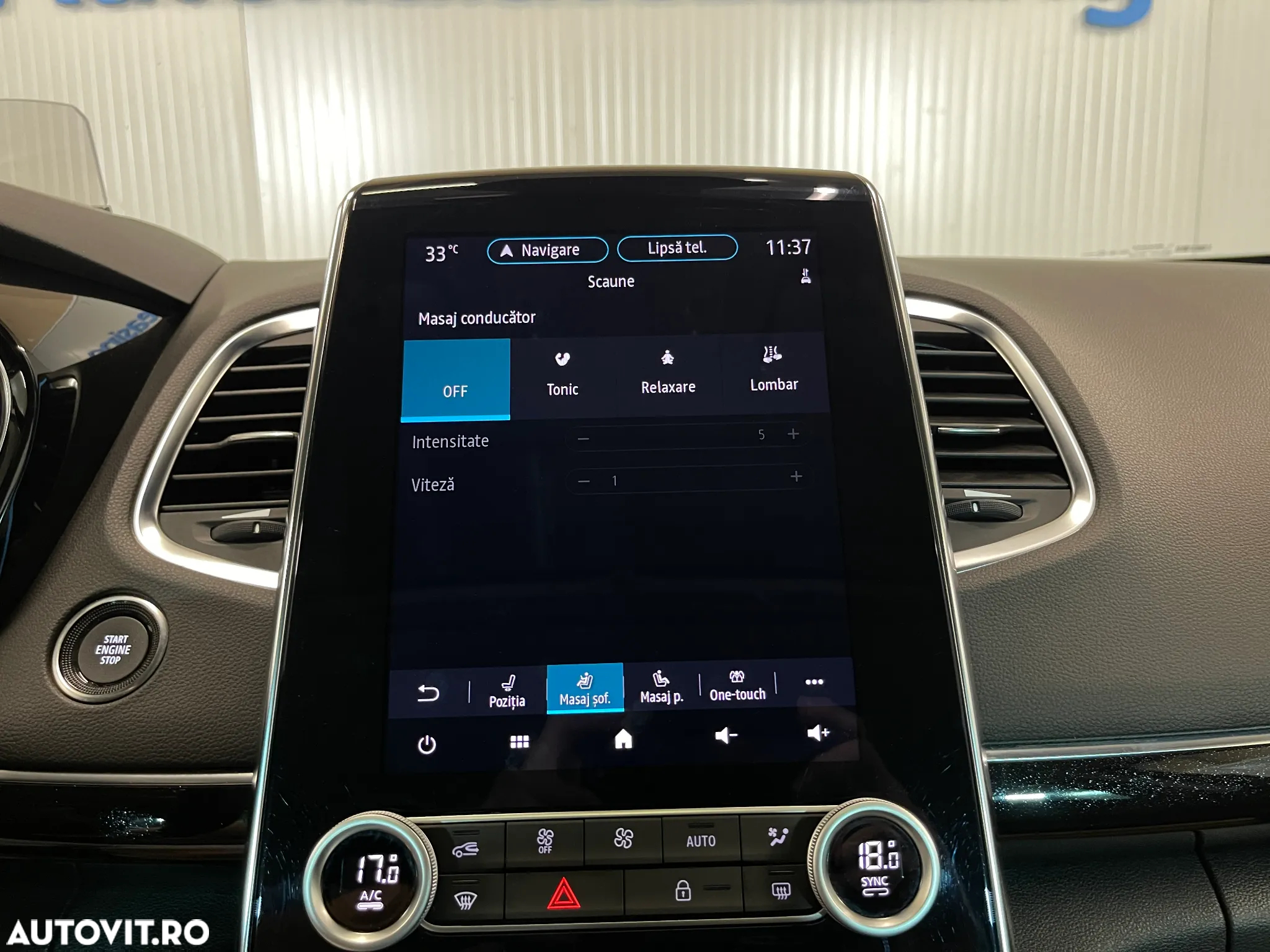 Renault Espace BLUE dCi 160 EDC BUSINESS EDITION - 20