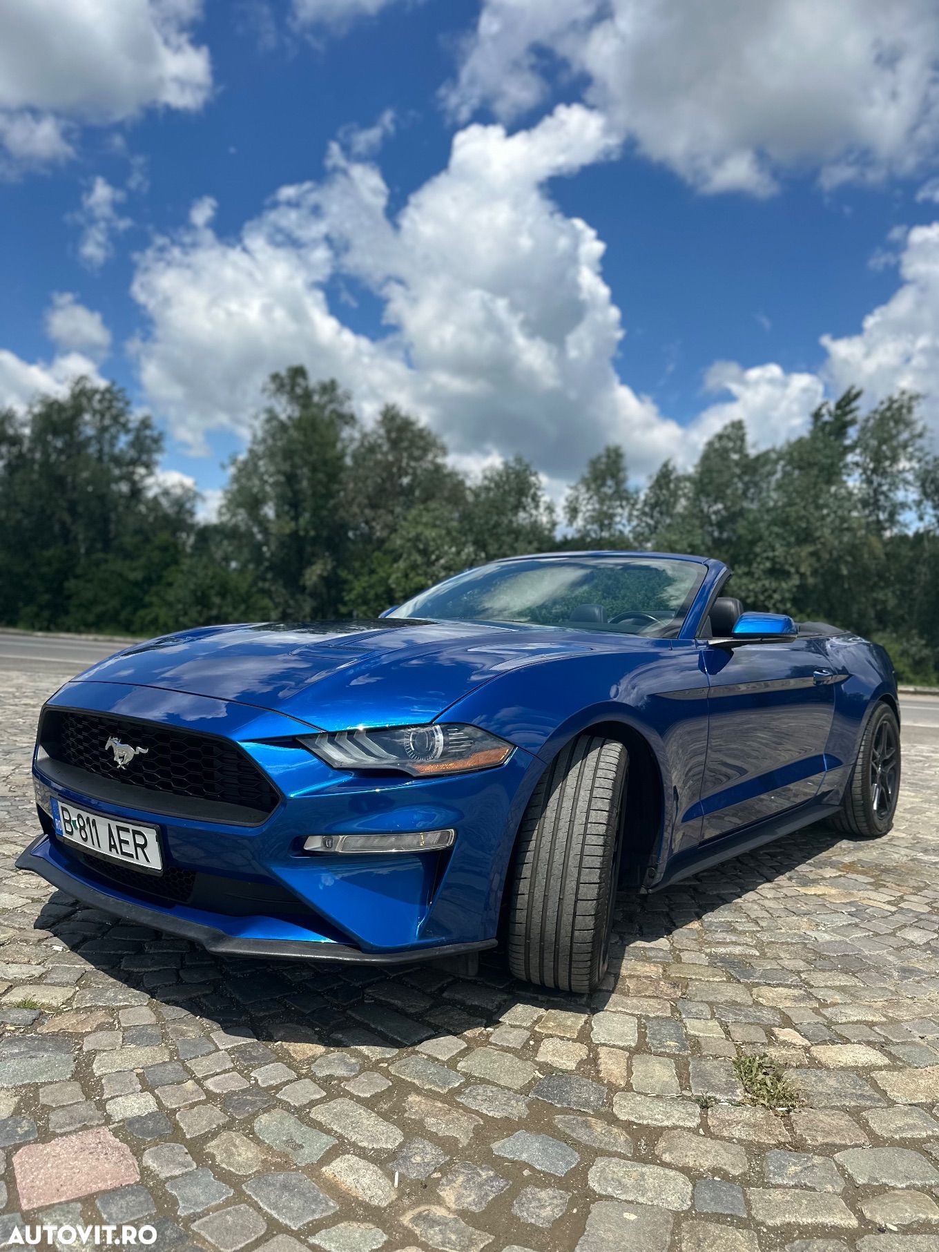 Ford Mustang Cabrio 2.3 Eco Boost - 1