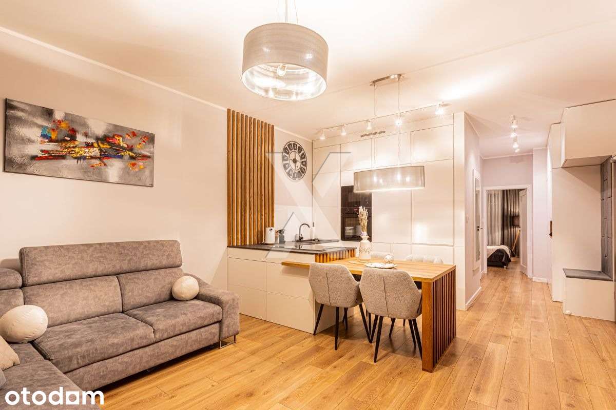 Dwustronne 2-pokojowe mieszkanie z garażem | 48 m²