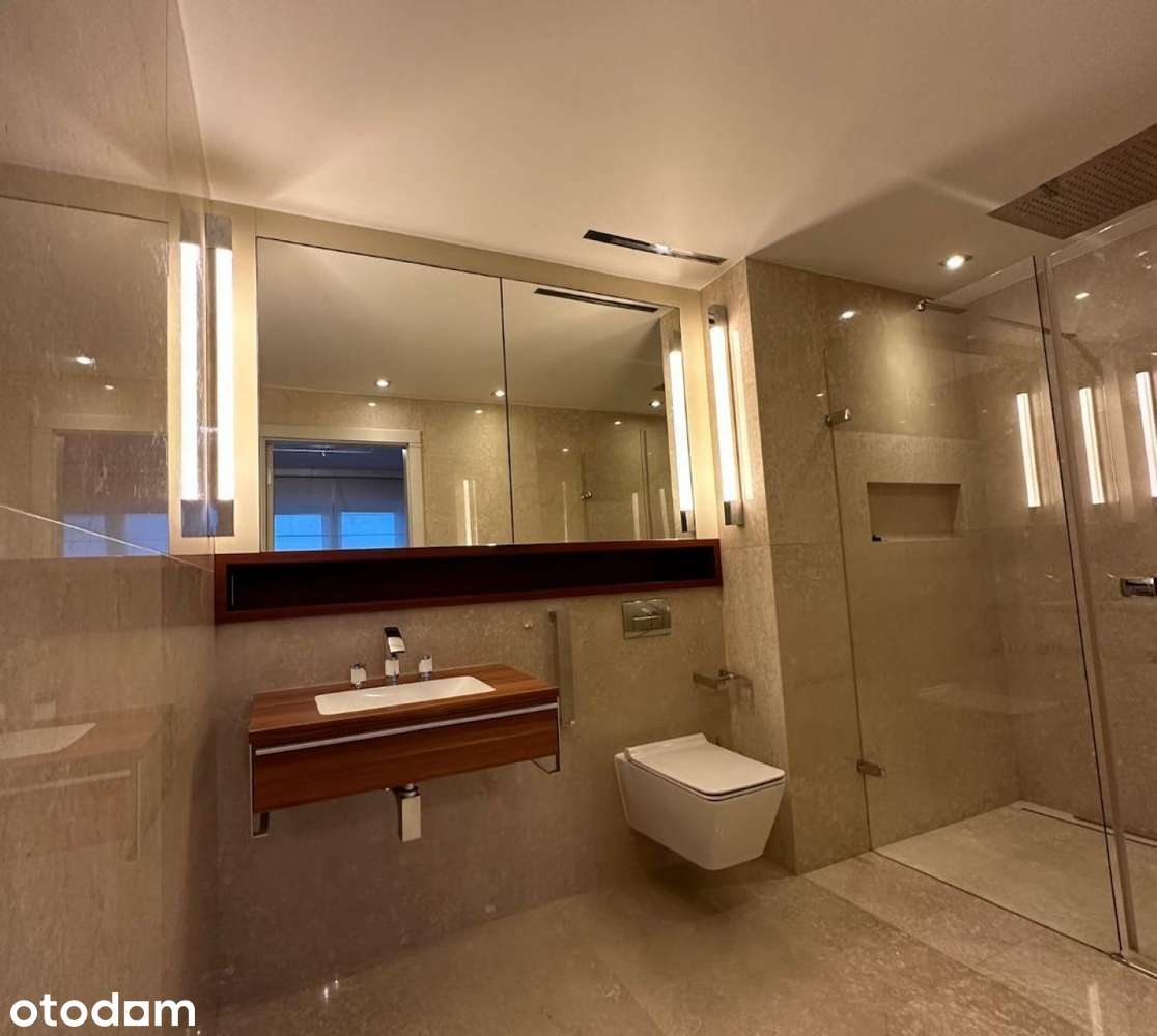 Luksusowy apartament 140 m² | Panorama Warszawy | Basen | Sauna