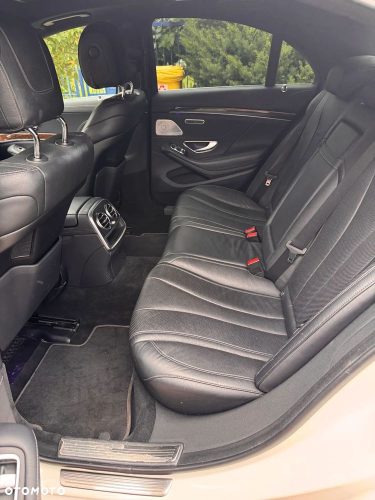 Mercedes-Benz Klasa S 350 d 4-Matic 9G-TRONIC - 21