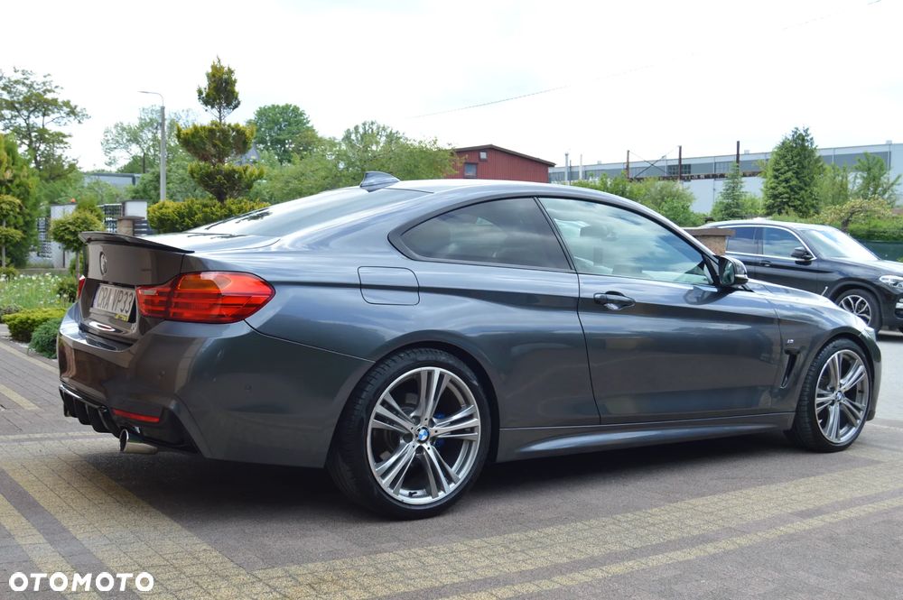 BMW Seria 4 420d Sport-Aut - 24