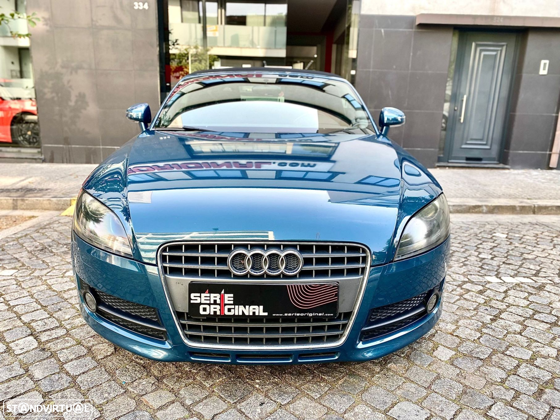 Audi TT Roadster 2.0 TFSi S-line - 2