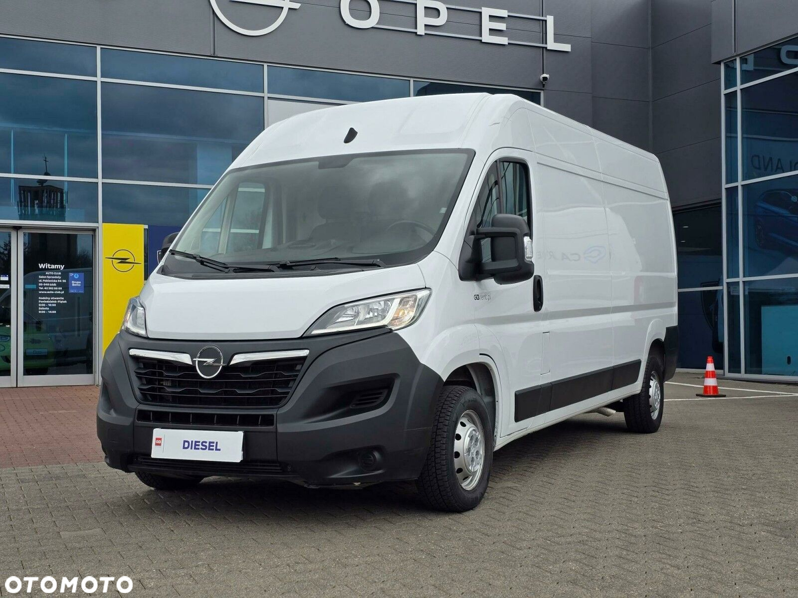 Opel movano L3H2 - 2