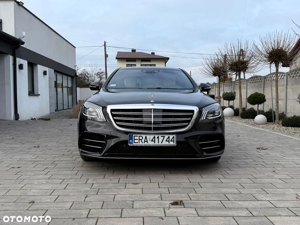 Mercedes-Benz Klasa S 350 d 4-Matic L 9G-TRONIC - 2