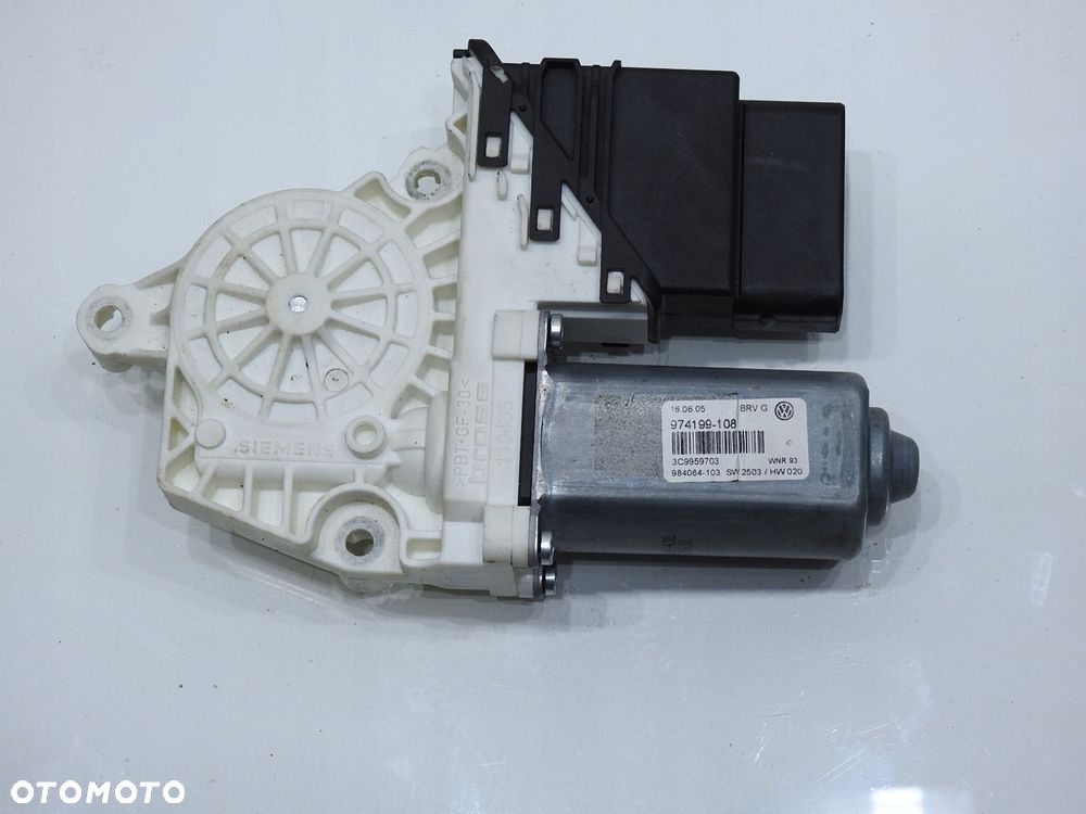 SILNICZEK SZYBY LEWY TYŁ VW PASSAT B6 3C9959703 - 7
