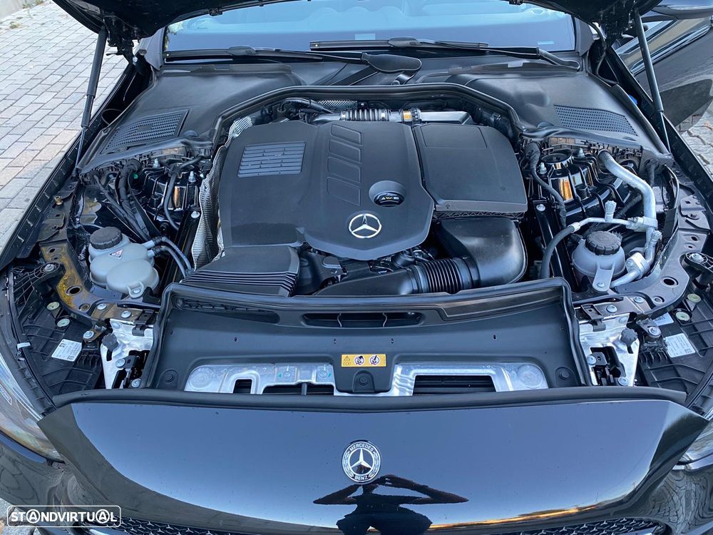 Mercedes-Benz C 300 d AMG Line - 14
