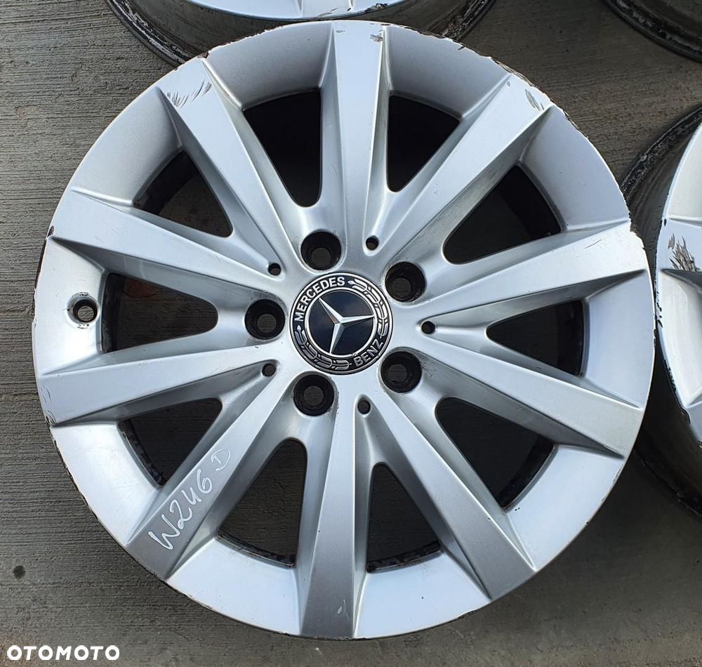ALUFELGI FELGI 16 6.5J ET49 5X112 MERCEDES W246 4SZT - 4