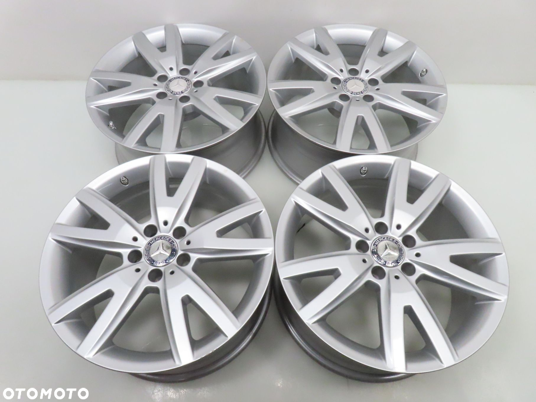 Alufelgi 18'' Mercedes CLS W218 5x112 8,5J ET34,5 A2184011202 - 11