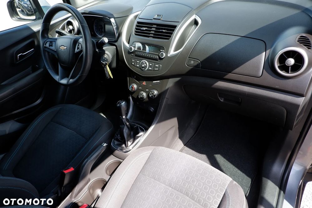 Chevrolet Trax 1.6 LS - 4