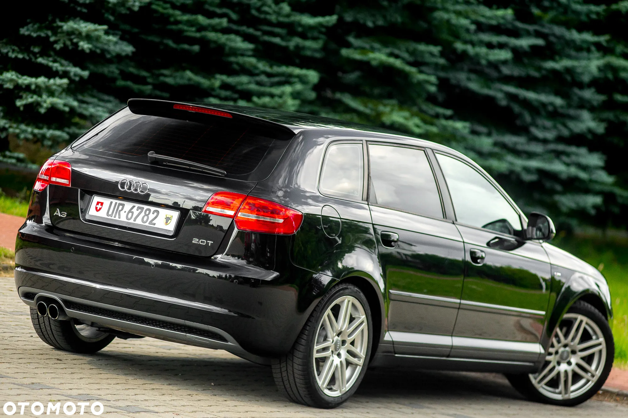 Audi A3 Sportback 2.0 TFSI S line Sportpaket - 4