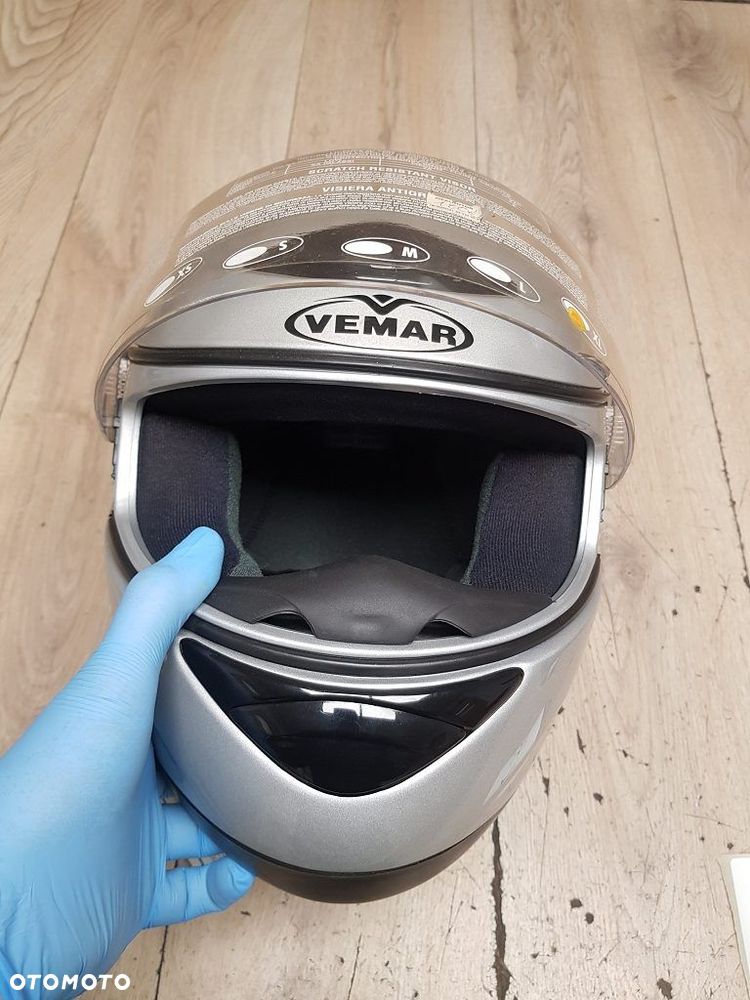 Kask motocyklowy Vemar rozmiar XL 61 - 12