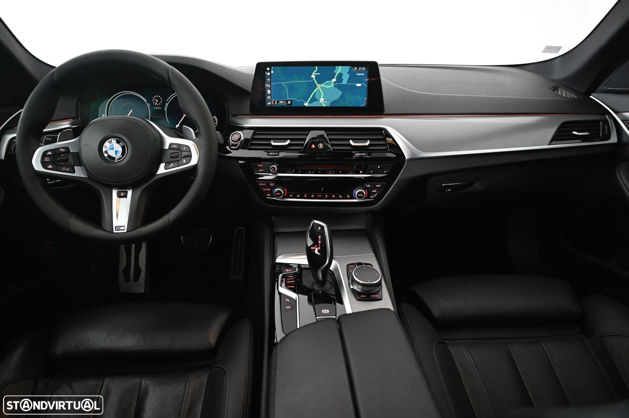 BMW 520 d xDrive Pack M Auto - 3
