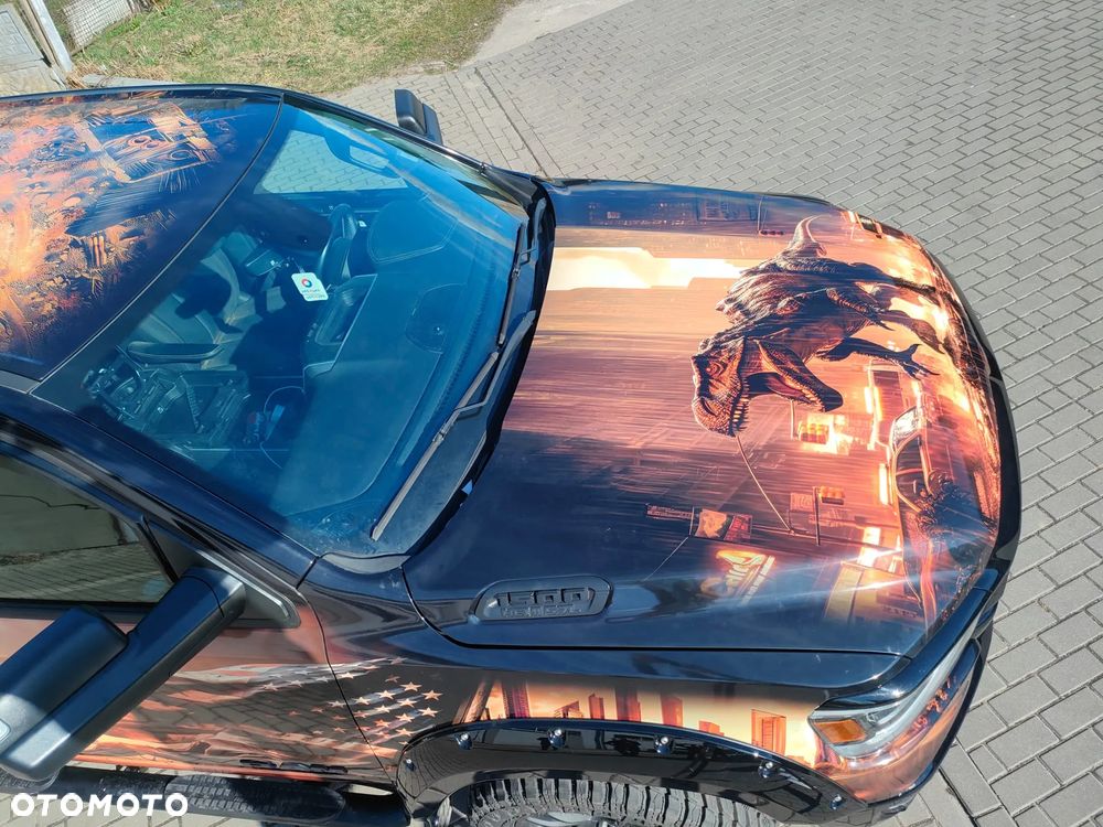 RAM 1500 Crew Cab Shortbed Bighorn - 7