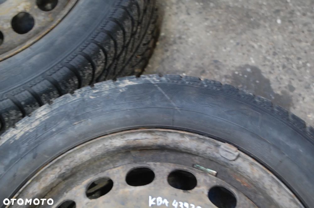 FELGI STALOWE + OPONY ZIMOWE DĘBICA 205/55R16 KBA43930 5X112 ET42 6.5J AUDI VW SEAT SKODA - 9
