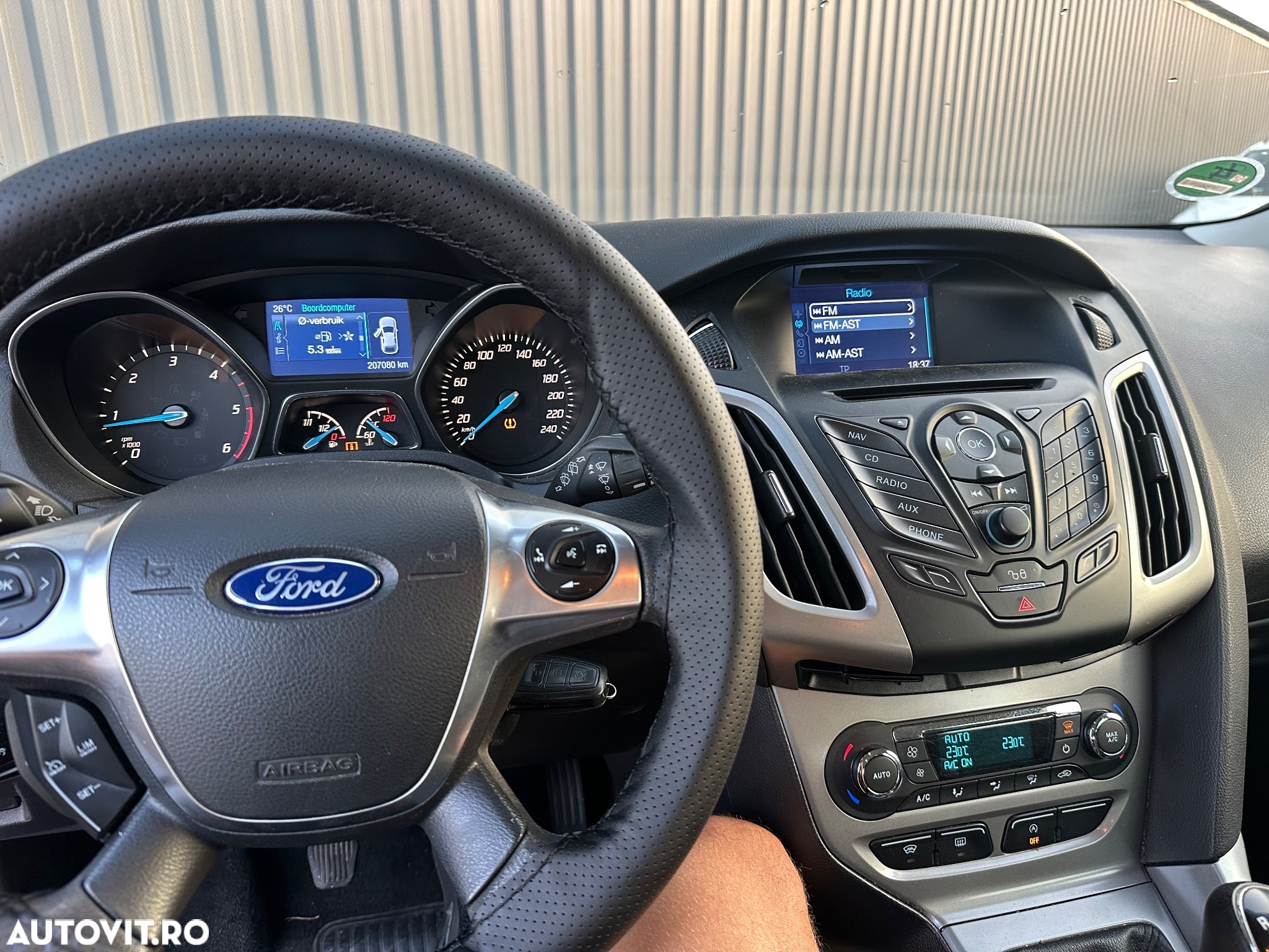 Ford Focus 1.6 TDCi ECOnetic 88g Start-Stopp-System Trend - 7
