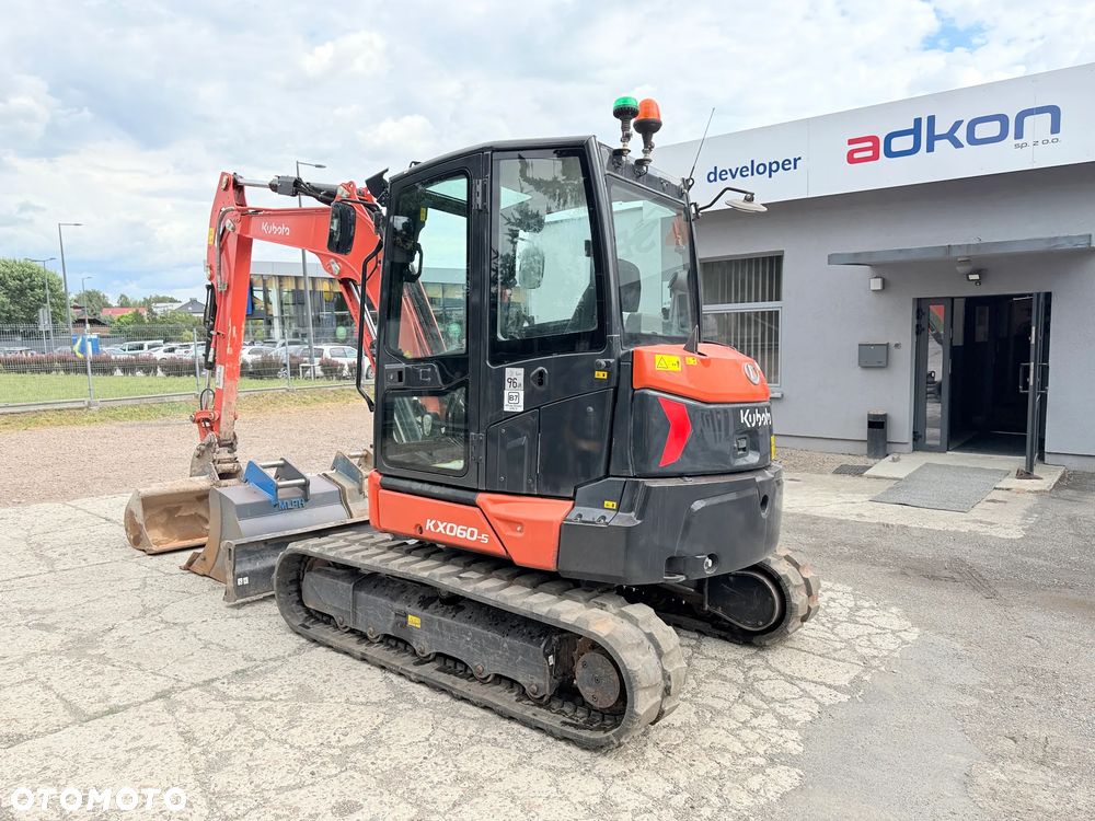 Kubota KX 060-5 - 13
