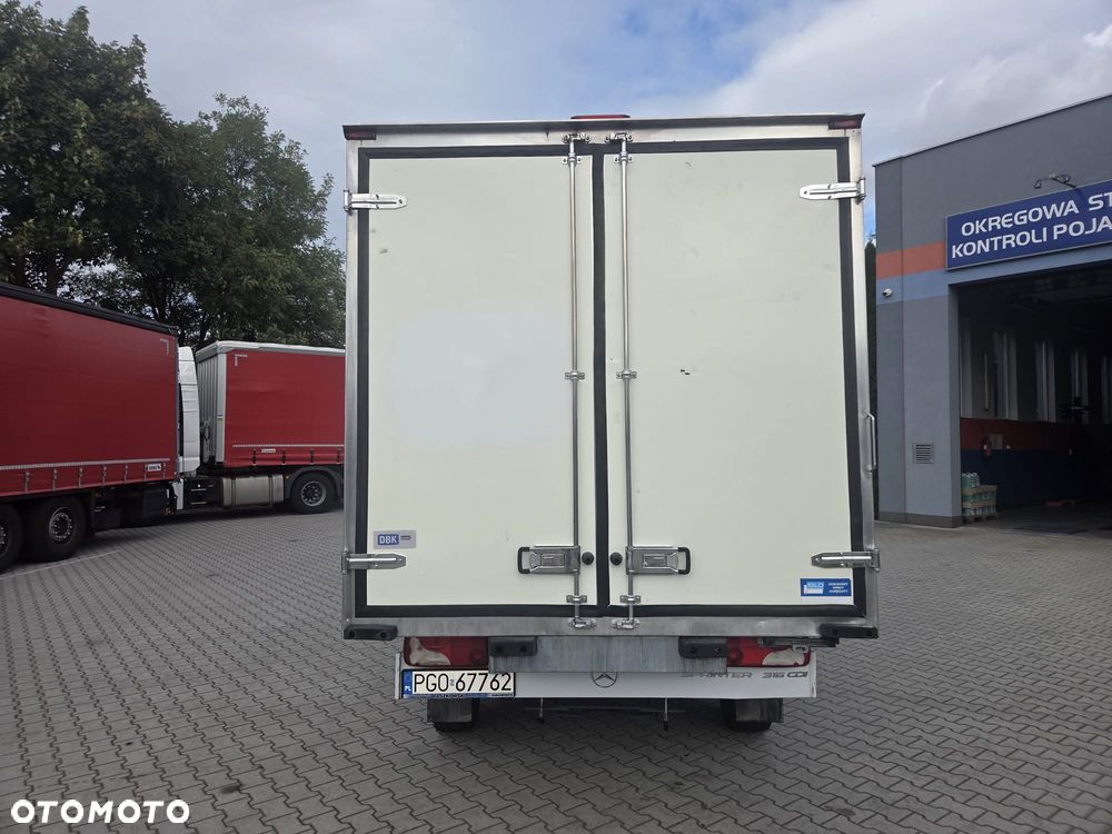 Mercedes-Benz SPRINTER 316 CDI * CHŁODNIA THERMOKING V-200MAX * - 5