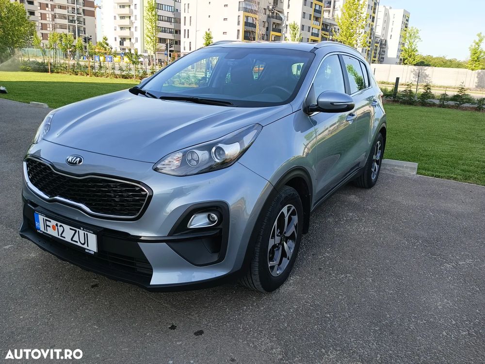 Kia Sportage 1.6 DSL MHEV 6MT HP 4x2 Classic - 1
