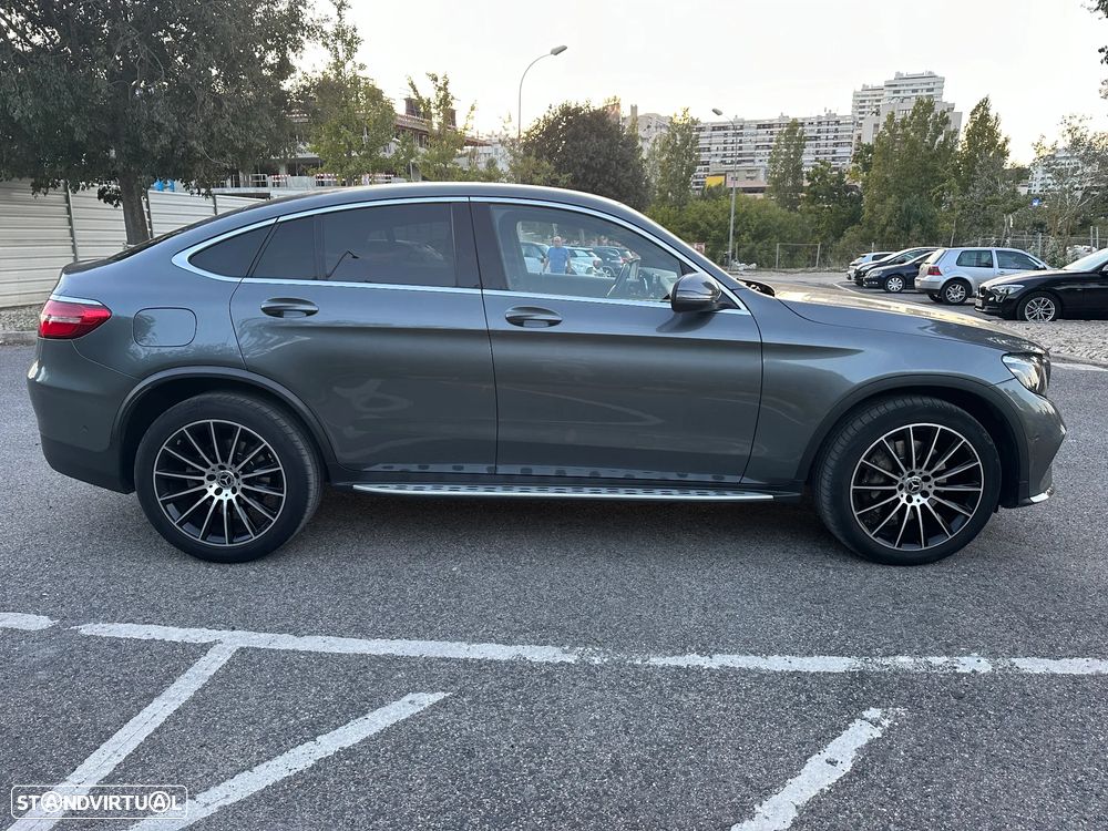 Mercedes-Benz GLC 250 d Coupé AMG Line 4-Matic - 4