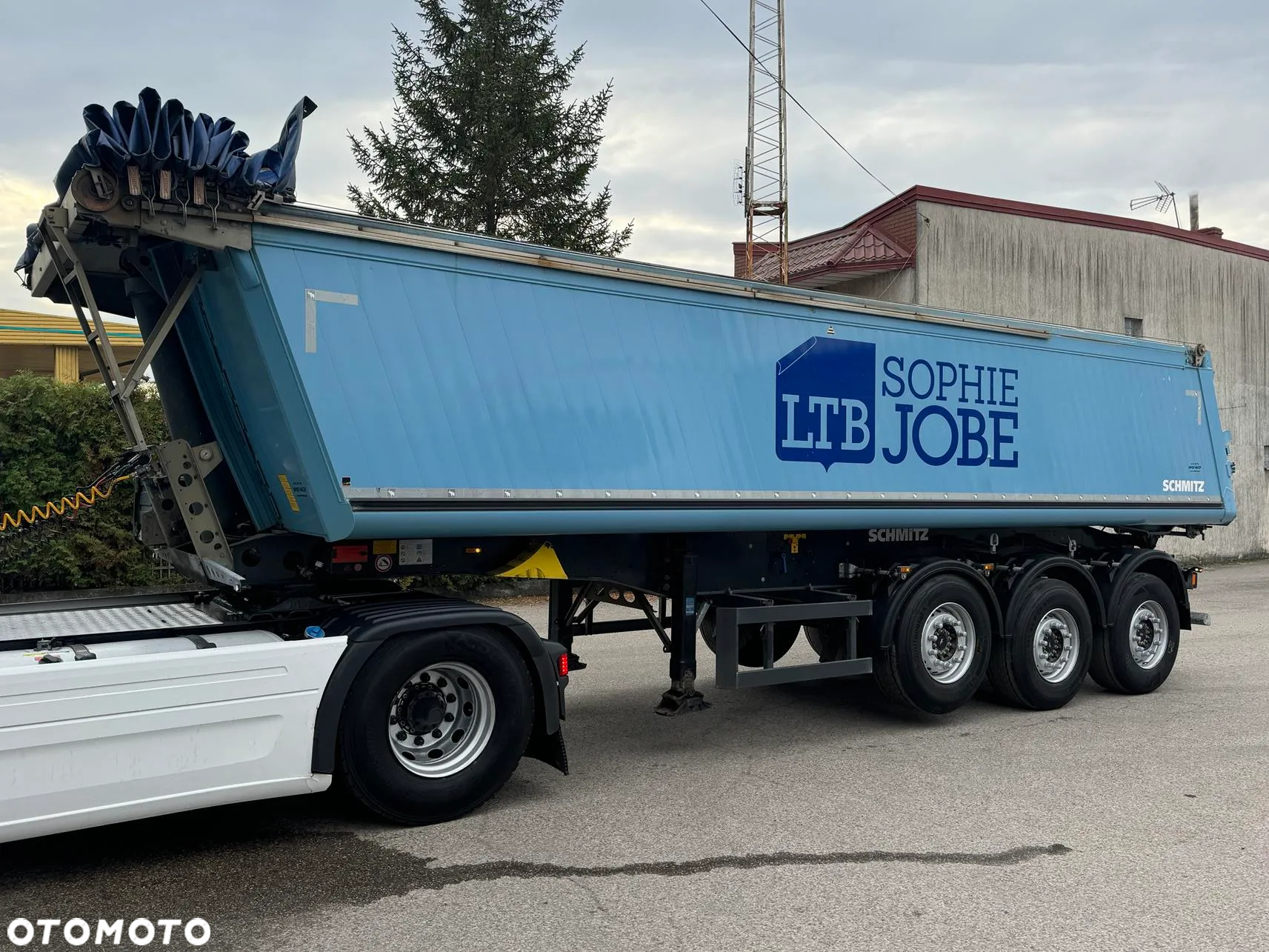 Schmitz Cargobull Wywrotka - 3